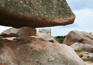 France, Brittany, Cote de Granit Rose, near Ploumanach tollkeeper's path France, Brittany, Cote de Granit Rose, near Ploumanach tollkeeper's path